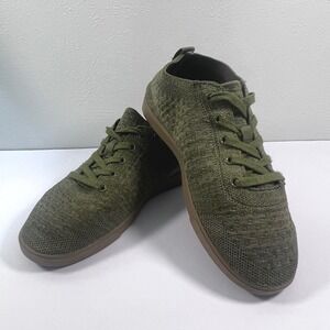 SUAVS Zilker Knit‎ Olive Green Casual Minimalist Sneaker Shoes Men's 4 Women's 6